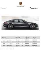 Porsche Panamera - cennik 2017-0